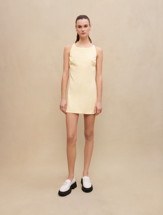 Short shift dress - Dresses - MAJE
