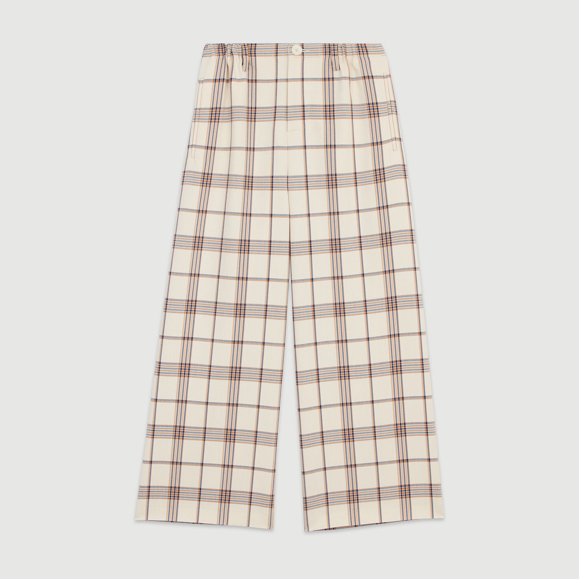 Maje discount plaid pants