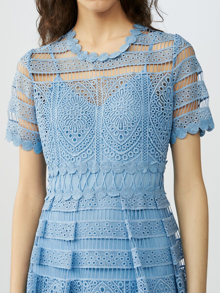 Maje Long lace dress at £315 | love the brands