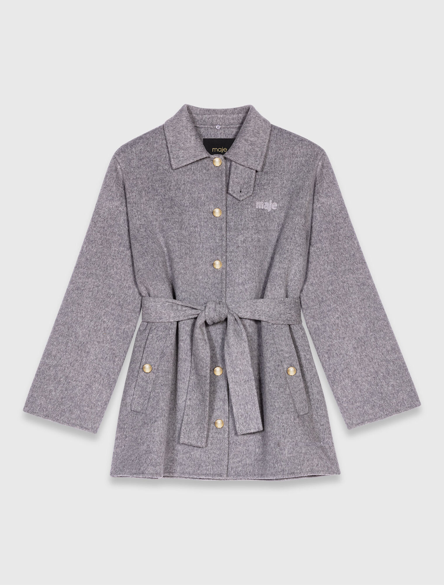 Wool coat