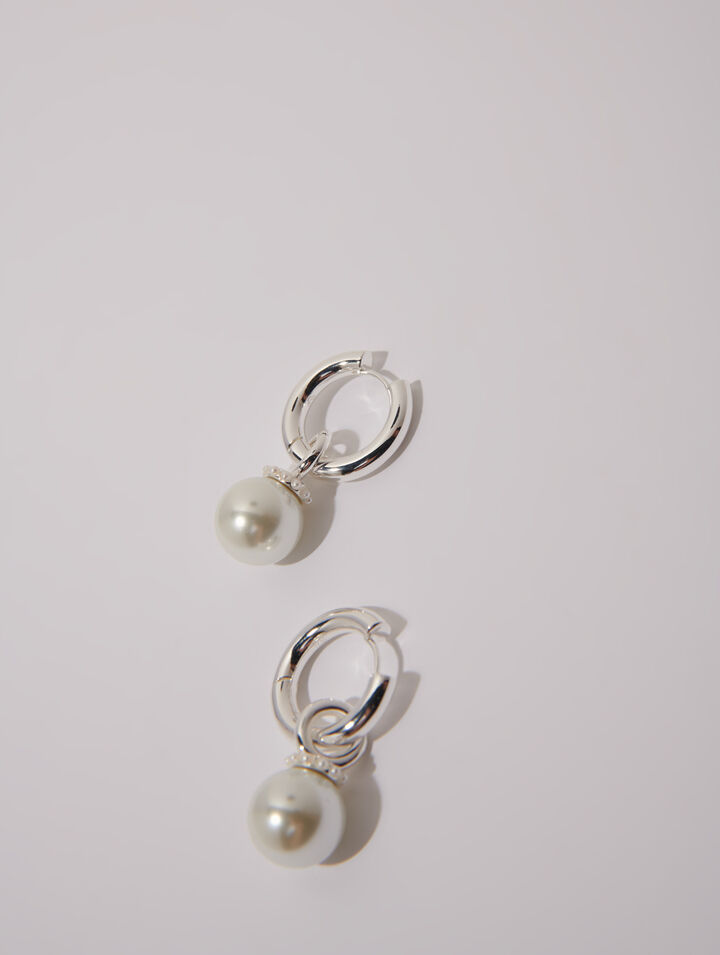 Bead earrings