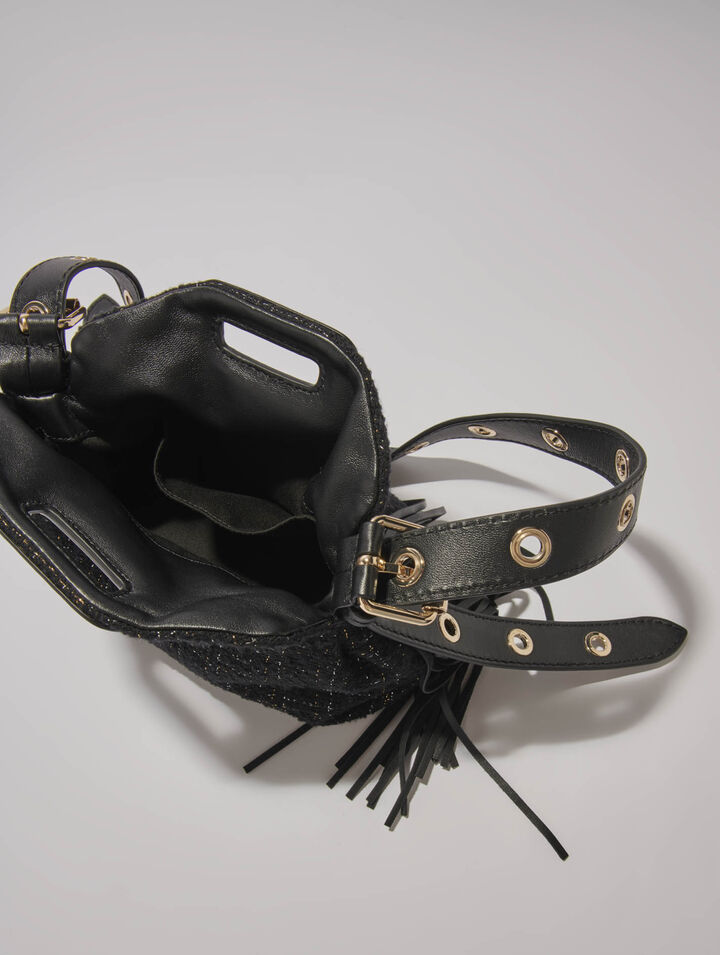 Tweed Miss M Mini bag