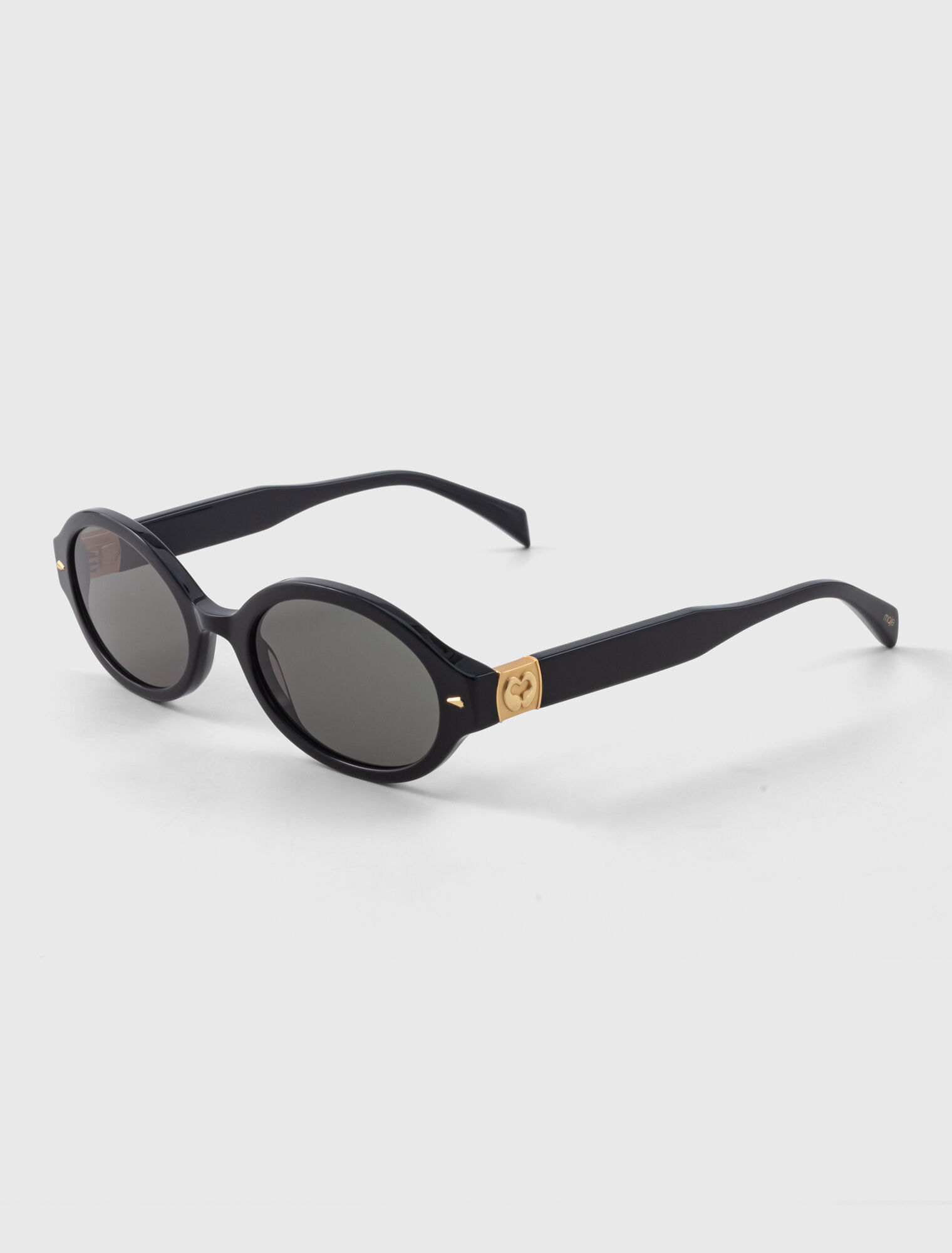 Oval acetate glasses