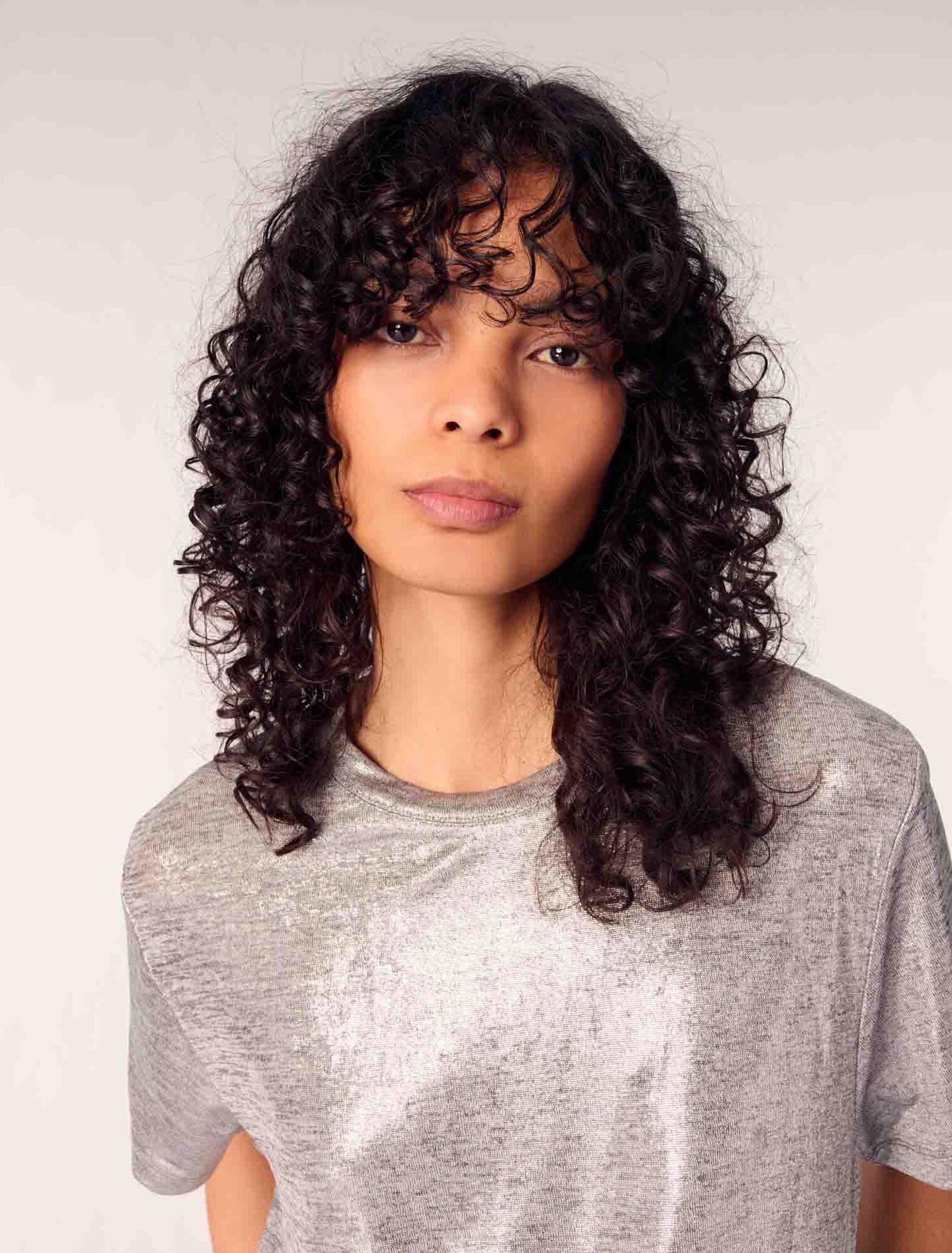 Lamé T-shirt