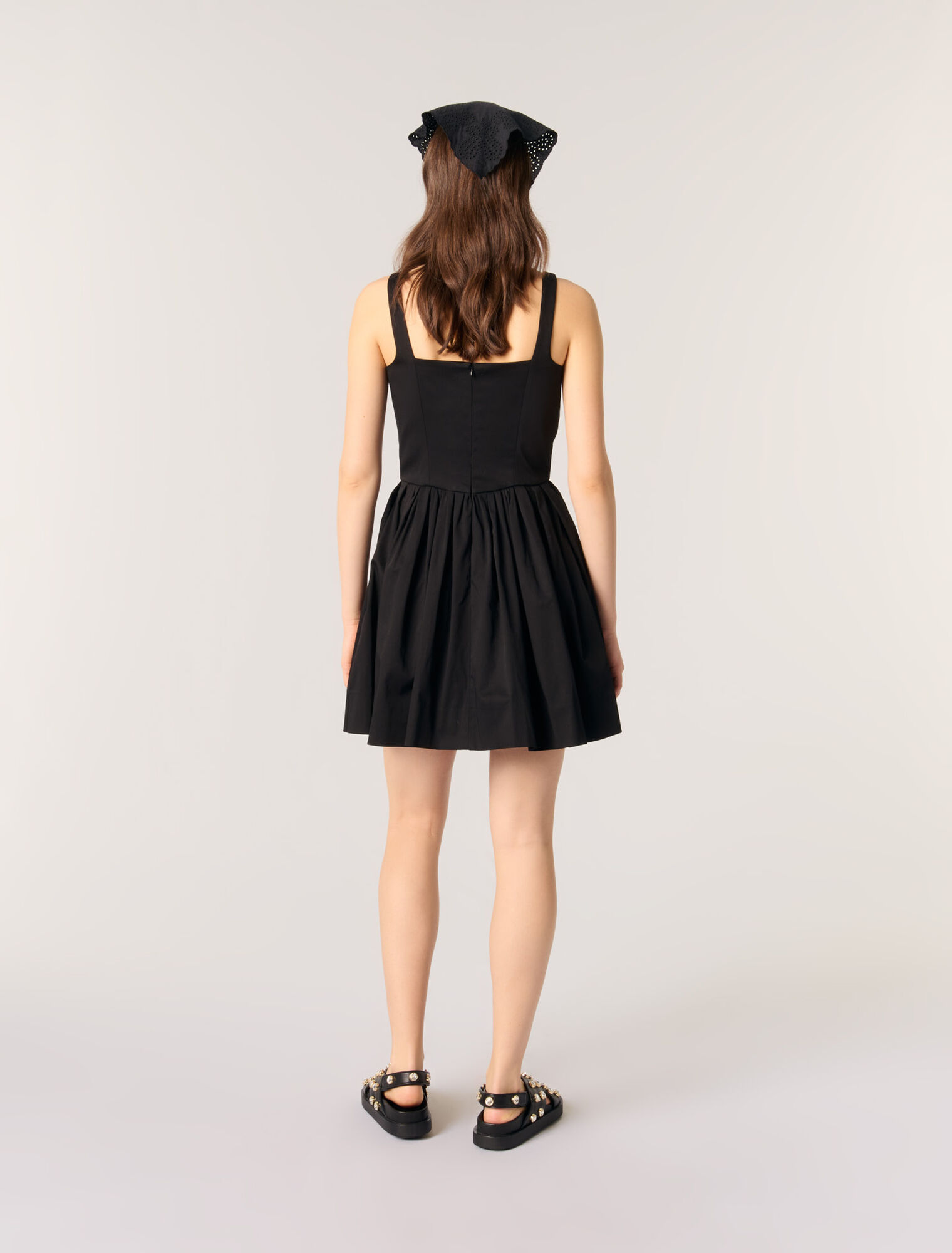 Short cotton dress