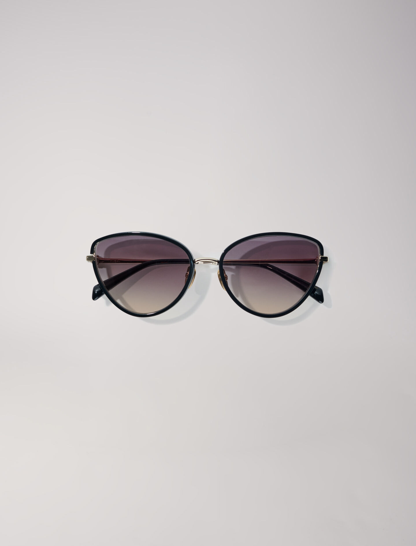 Silver cat eye glasses online
