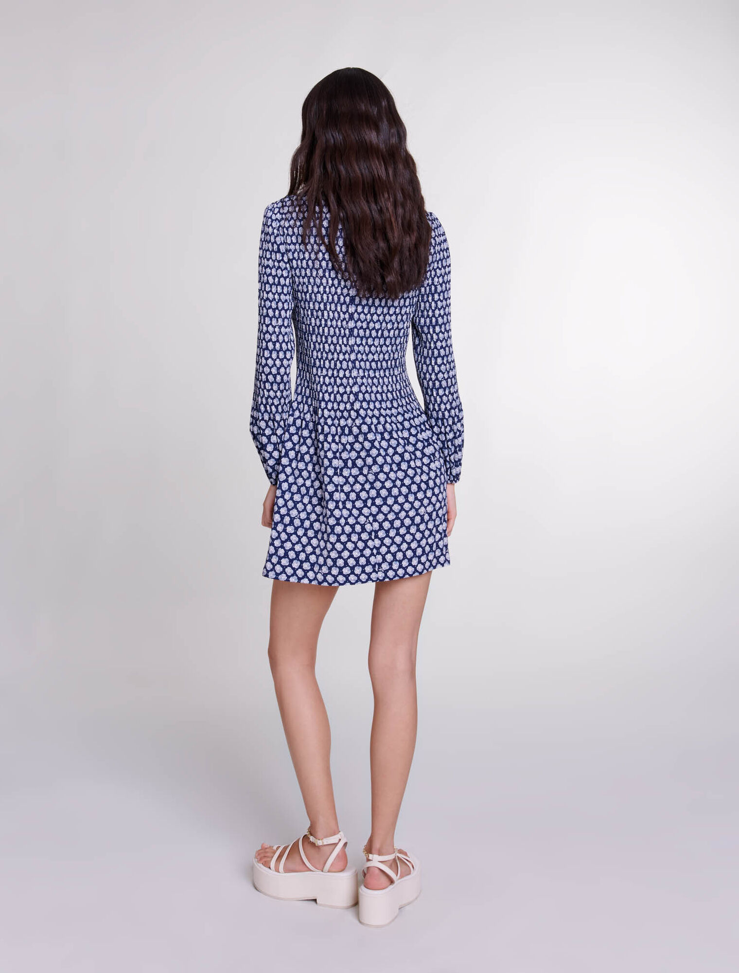 Short floral dress