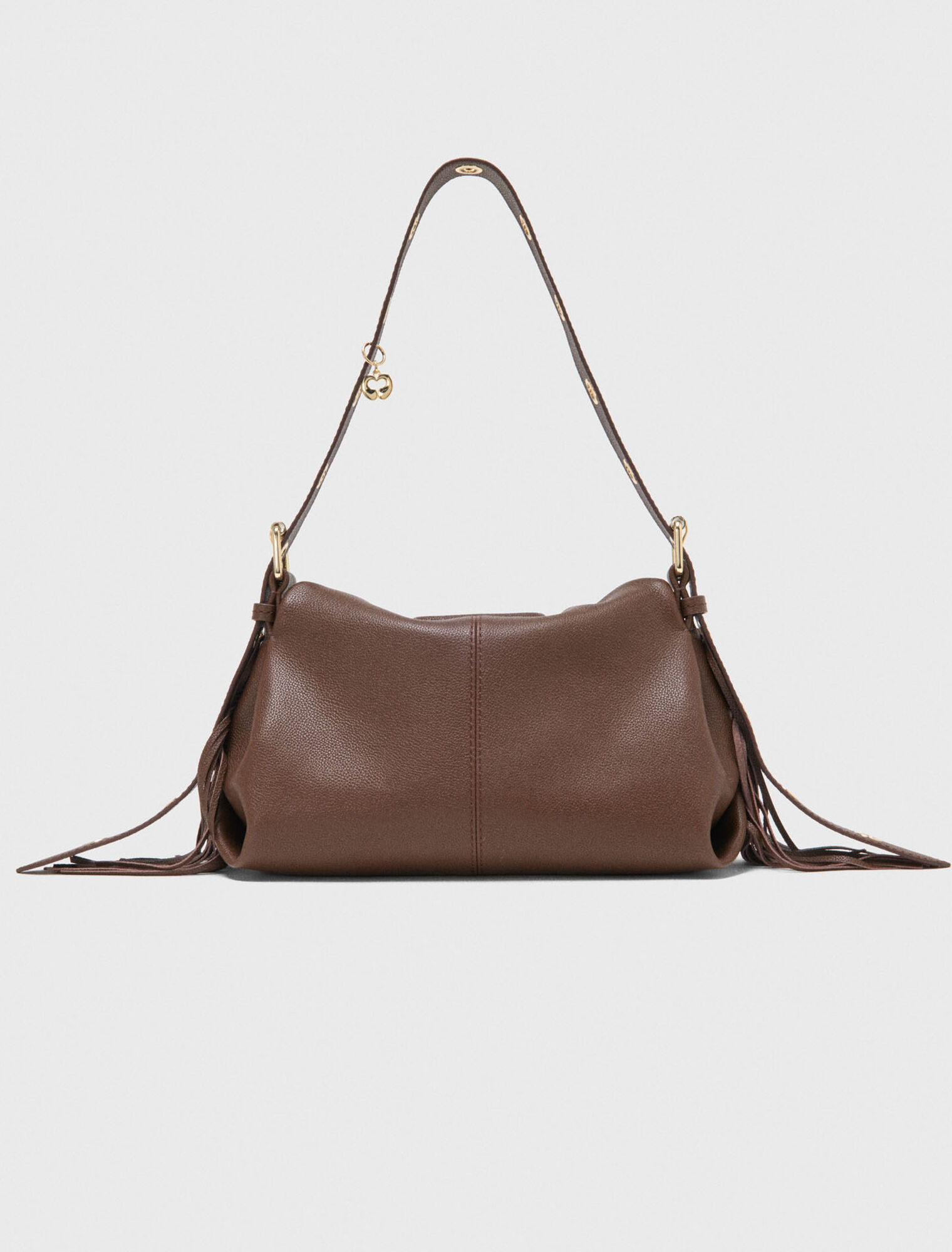 Grained leather Miss M bag