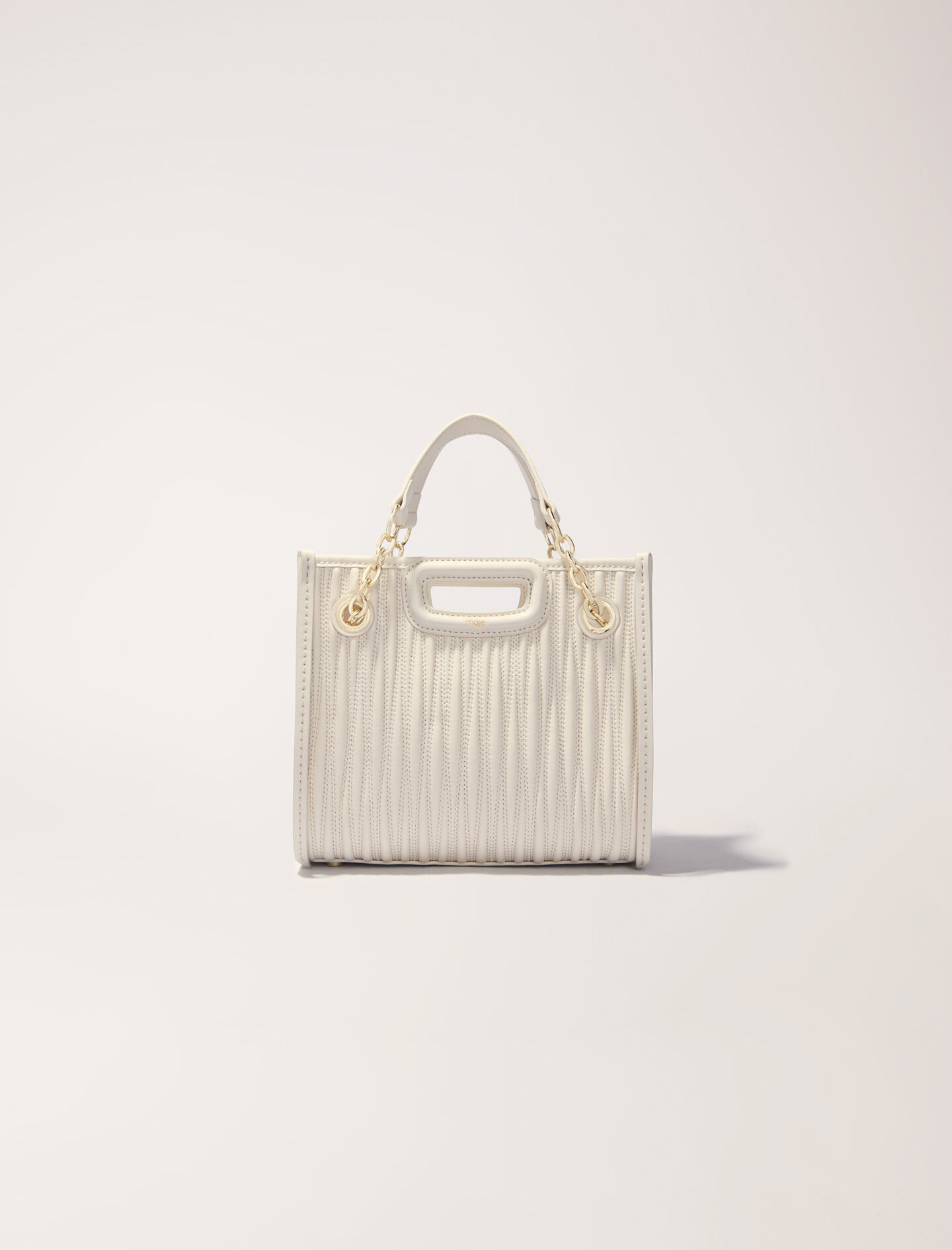 Maje tote bag clearance