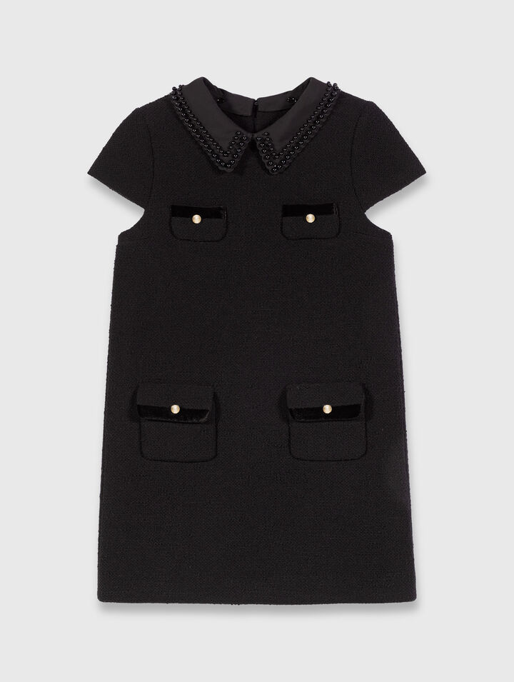 Short tweed dress