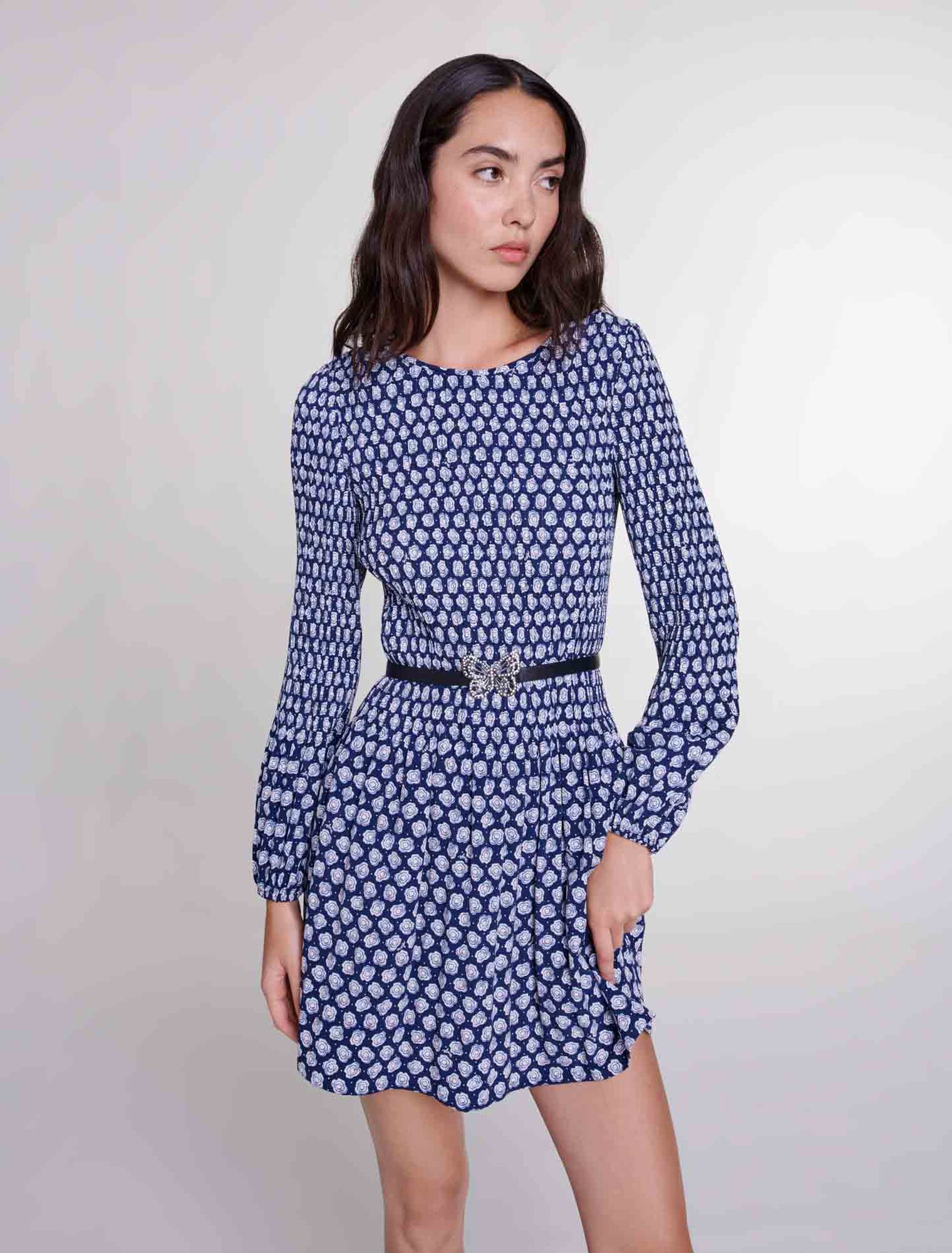 Short floral dress