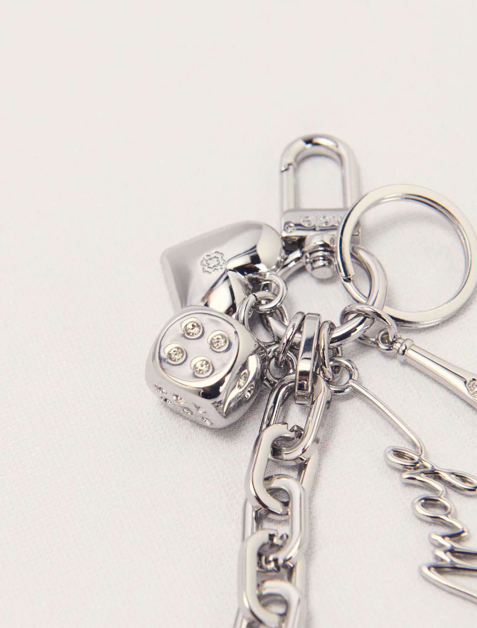 Maje jewellery key ring