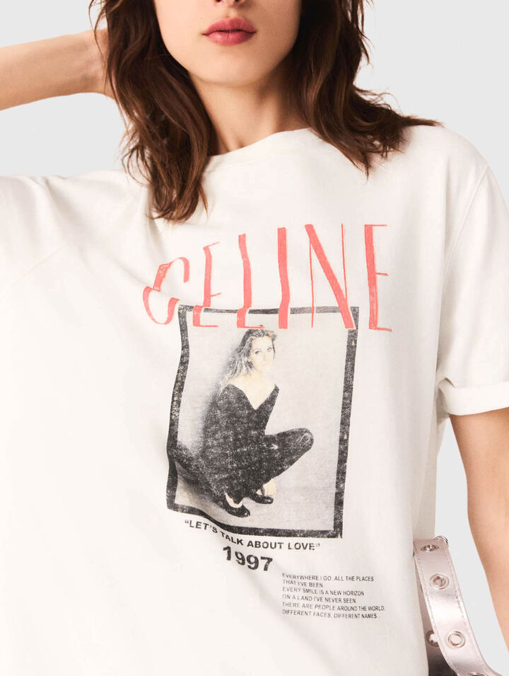 Celine Dion T-shirt