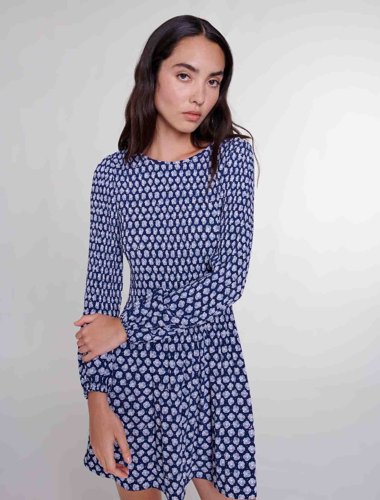 Short floral dress