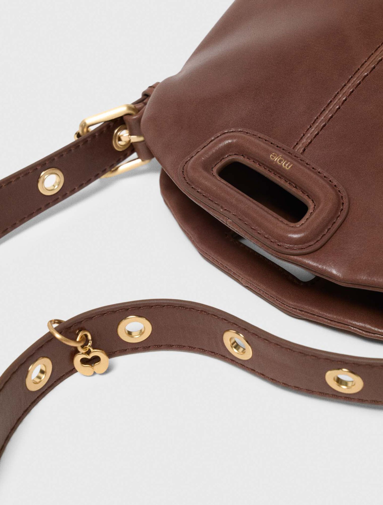 Miss M mini bag in vintage leather