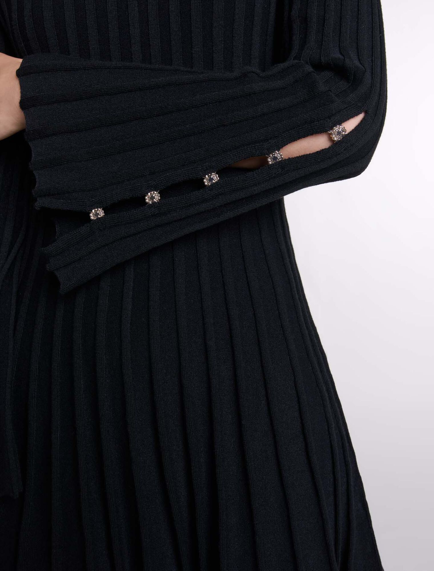Short knit dress