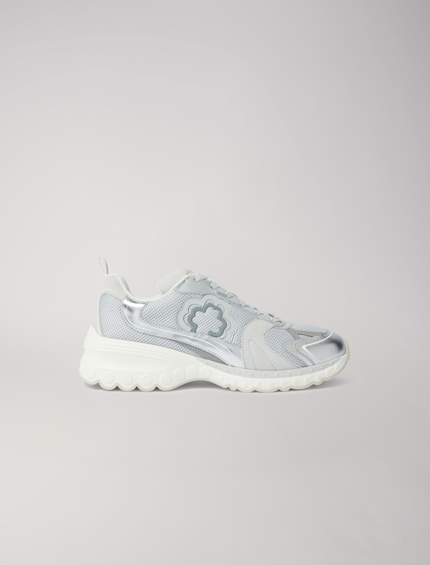 Maje sneakers wit new arrivals