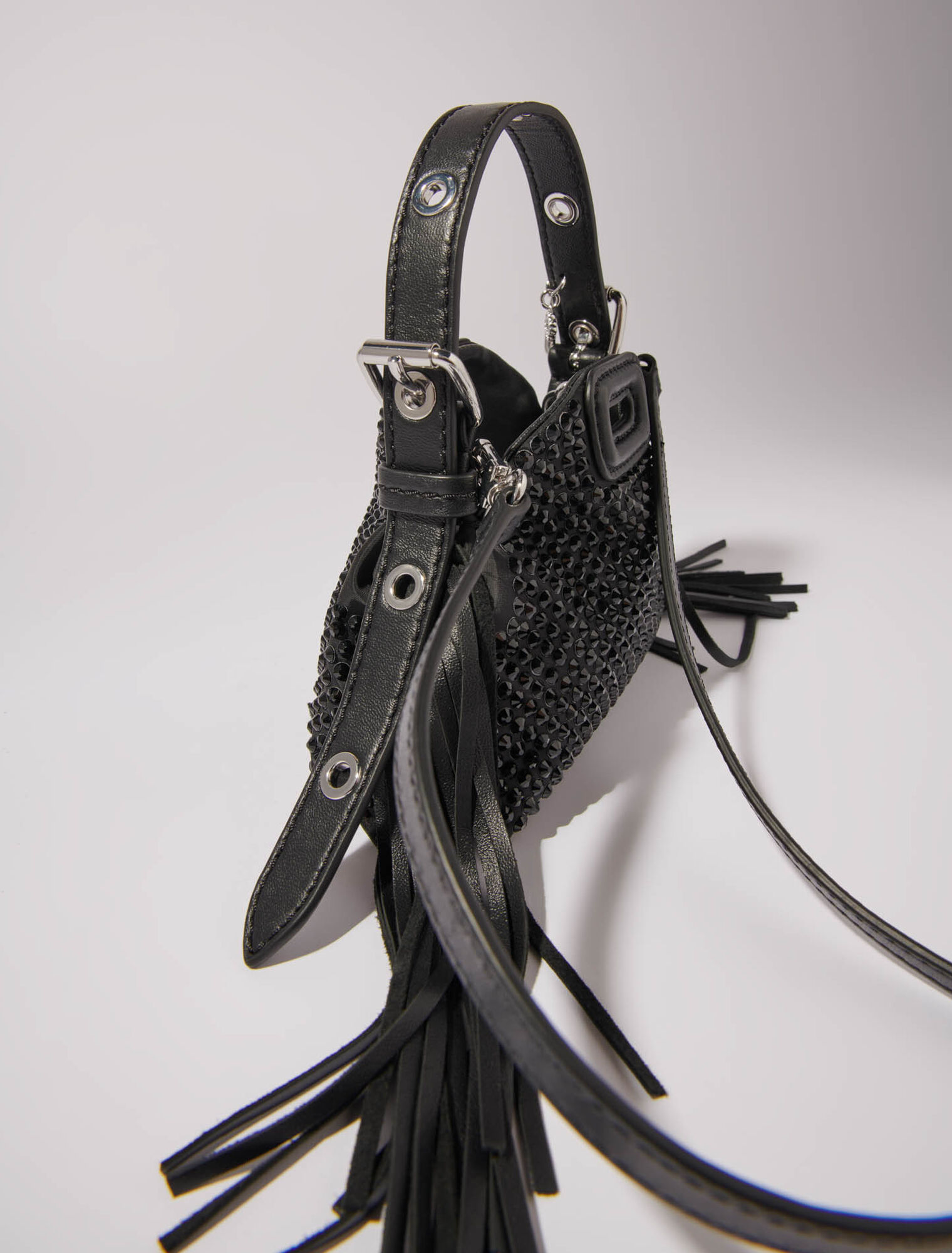 Miss M Nano rhinestone bag
