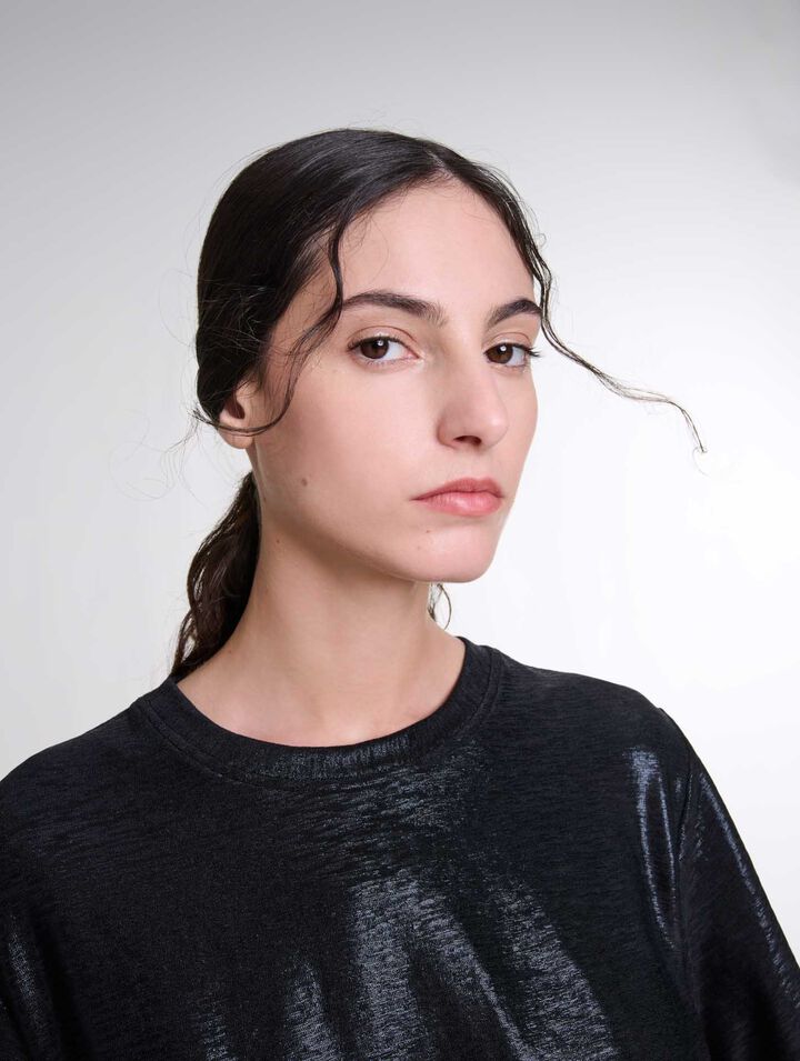Lamé T-shirt