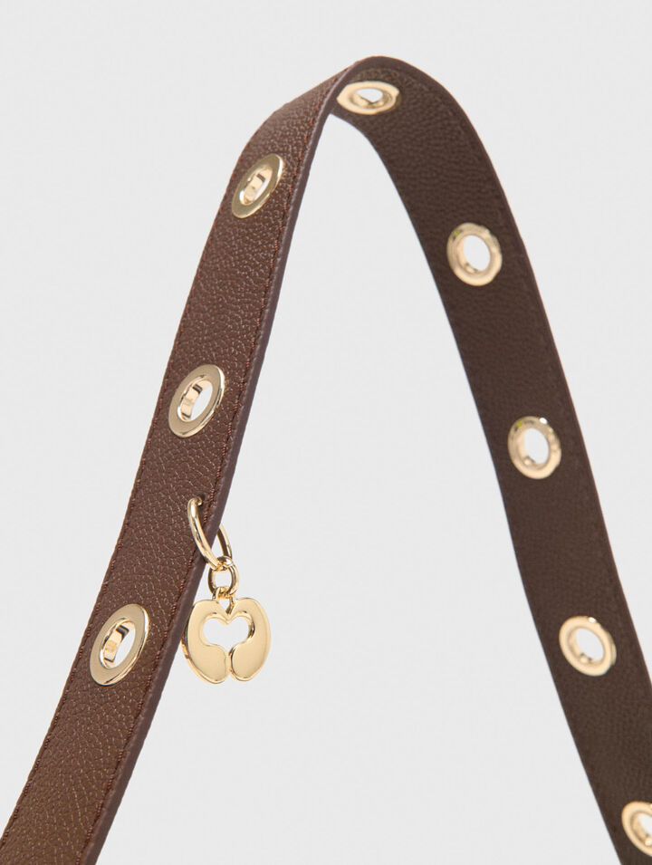 Grained leather Miss M bag
