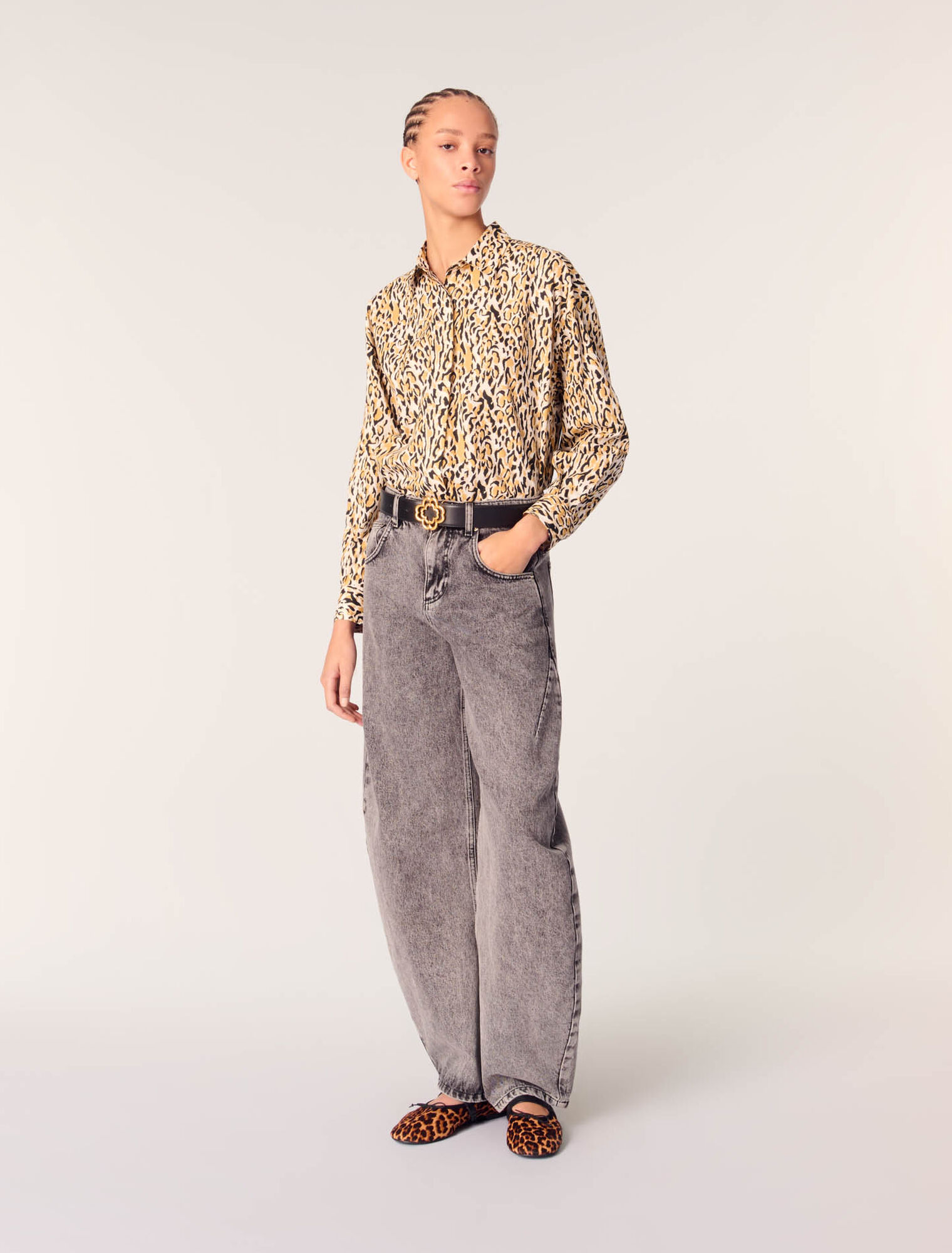 Leopard print shirt