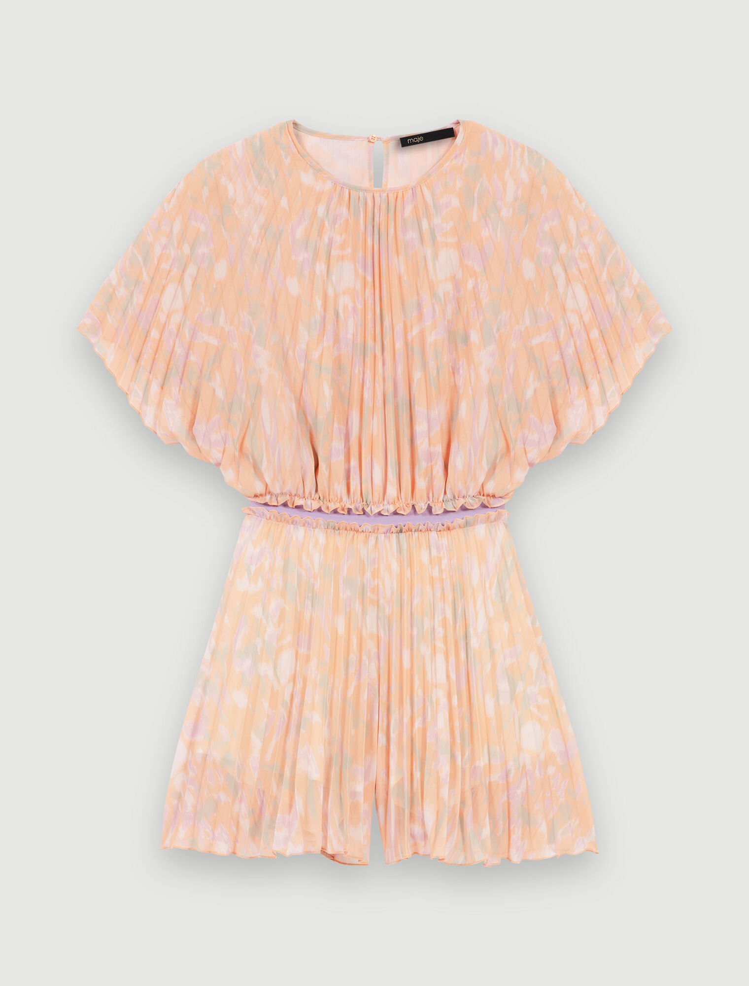 Printed jumpsuit