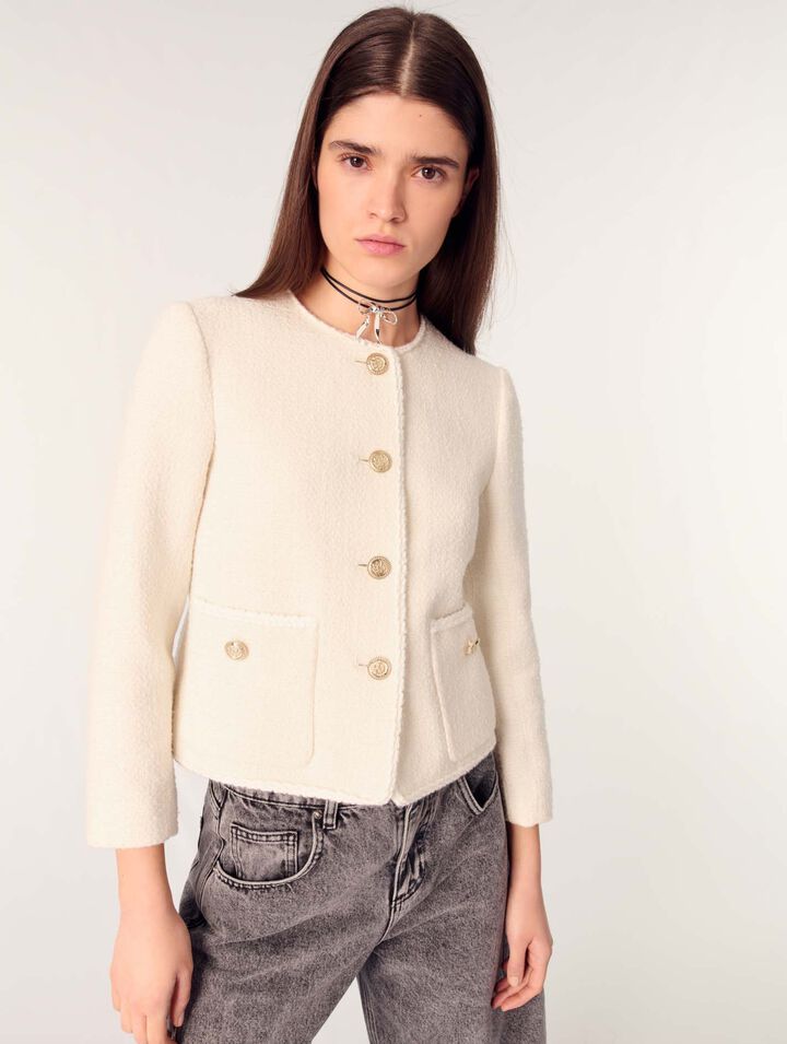 Belted jacket