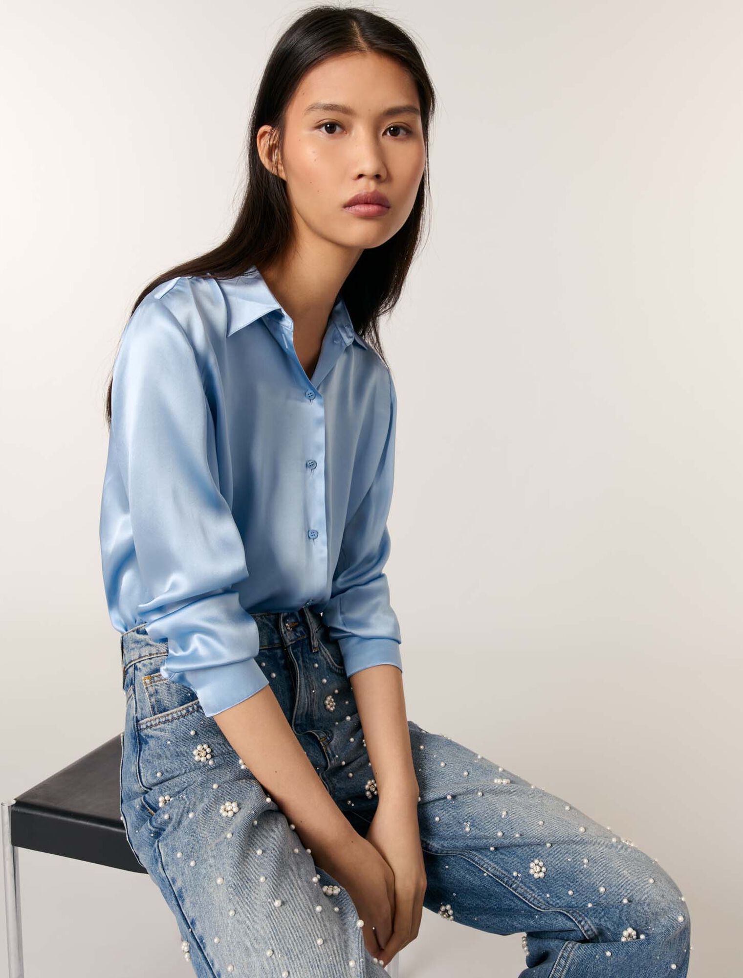 Silk shirt