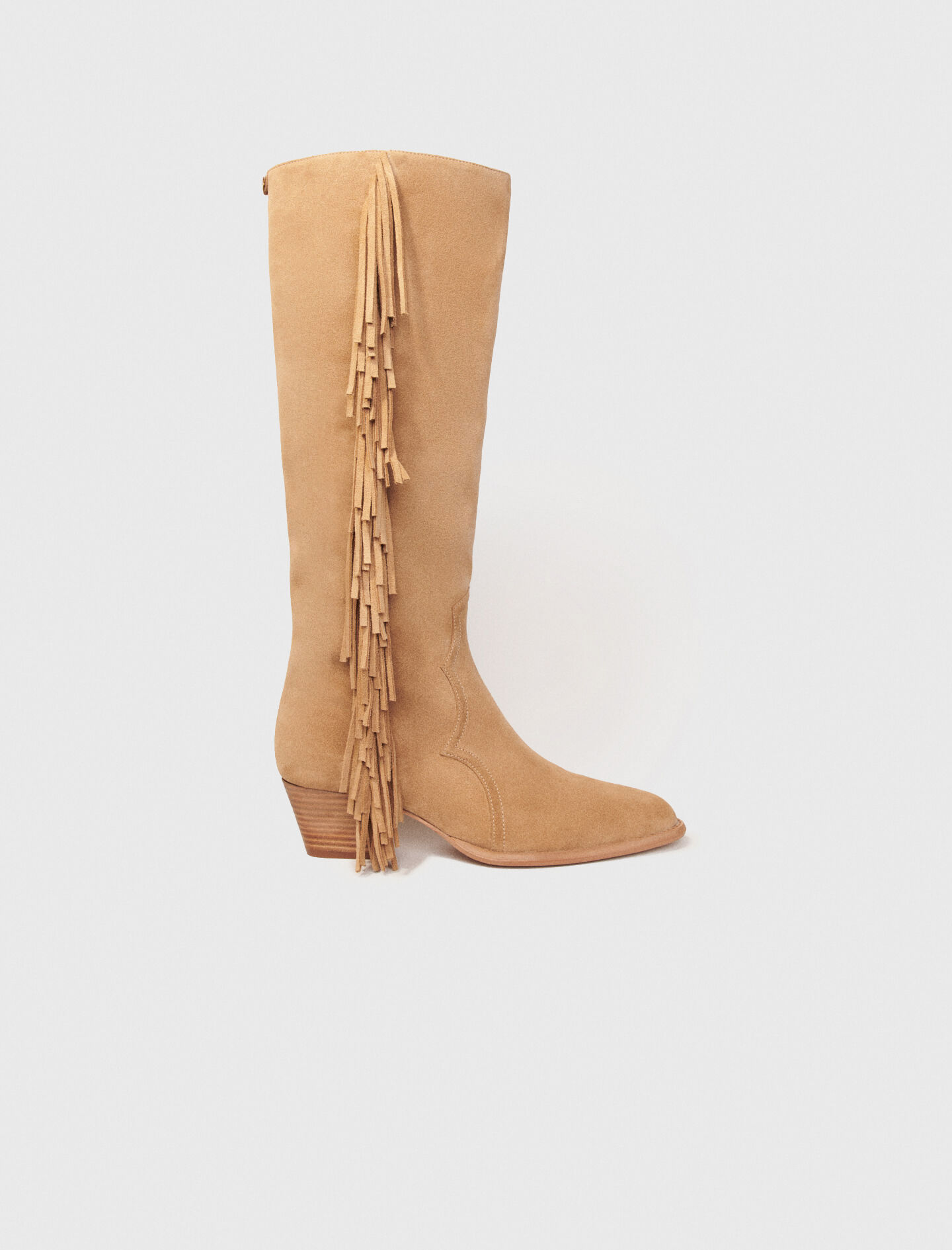 MAJE マージュ ブーツ シューズ レディース Ankle boots Camel MAJE マージュ ブーツ シューズ レディース Ankle boots Camel