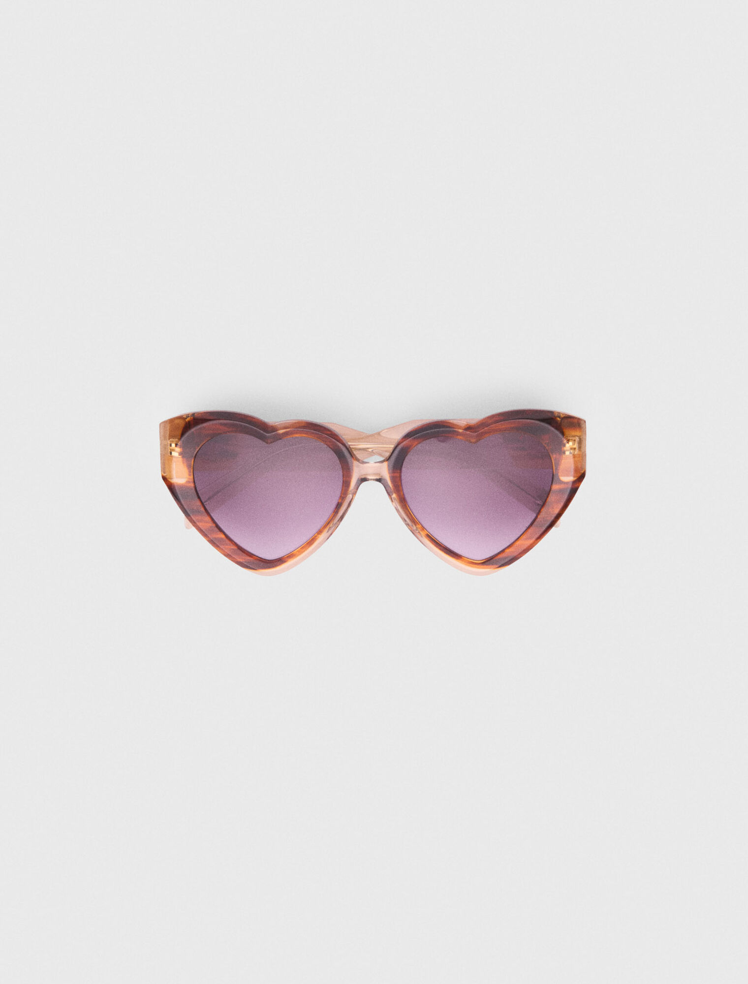 Heart sunglasses