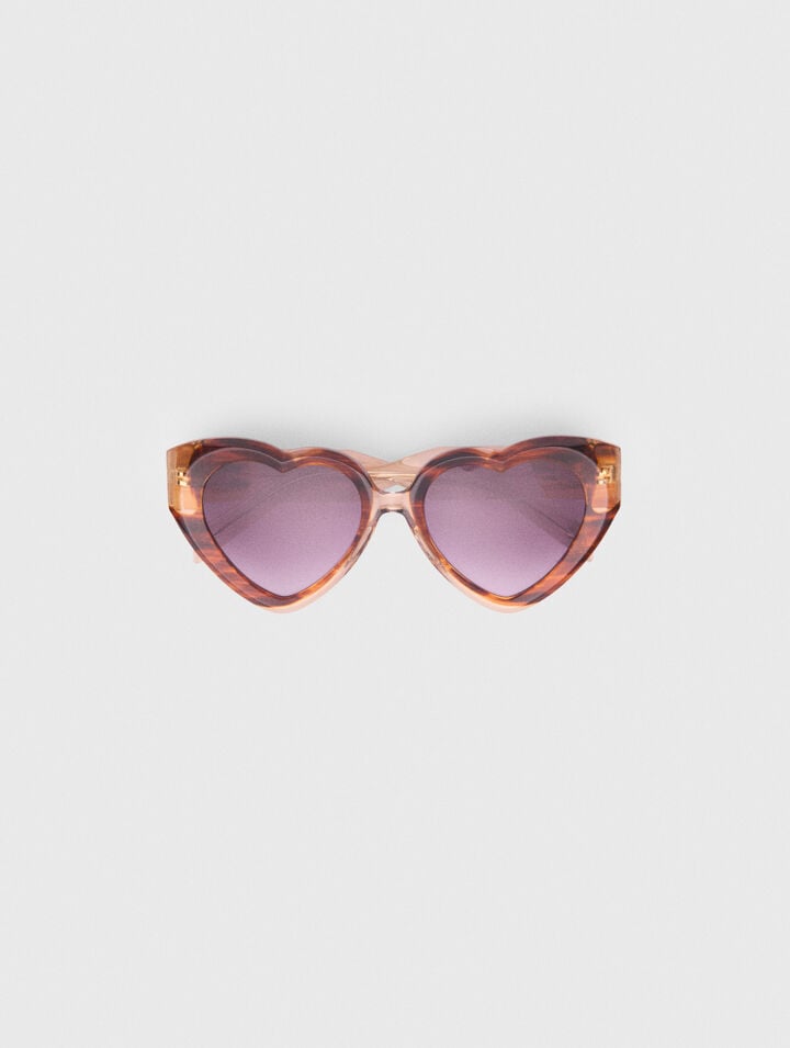 Heart sunglasses