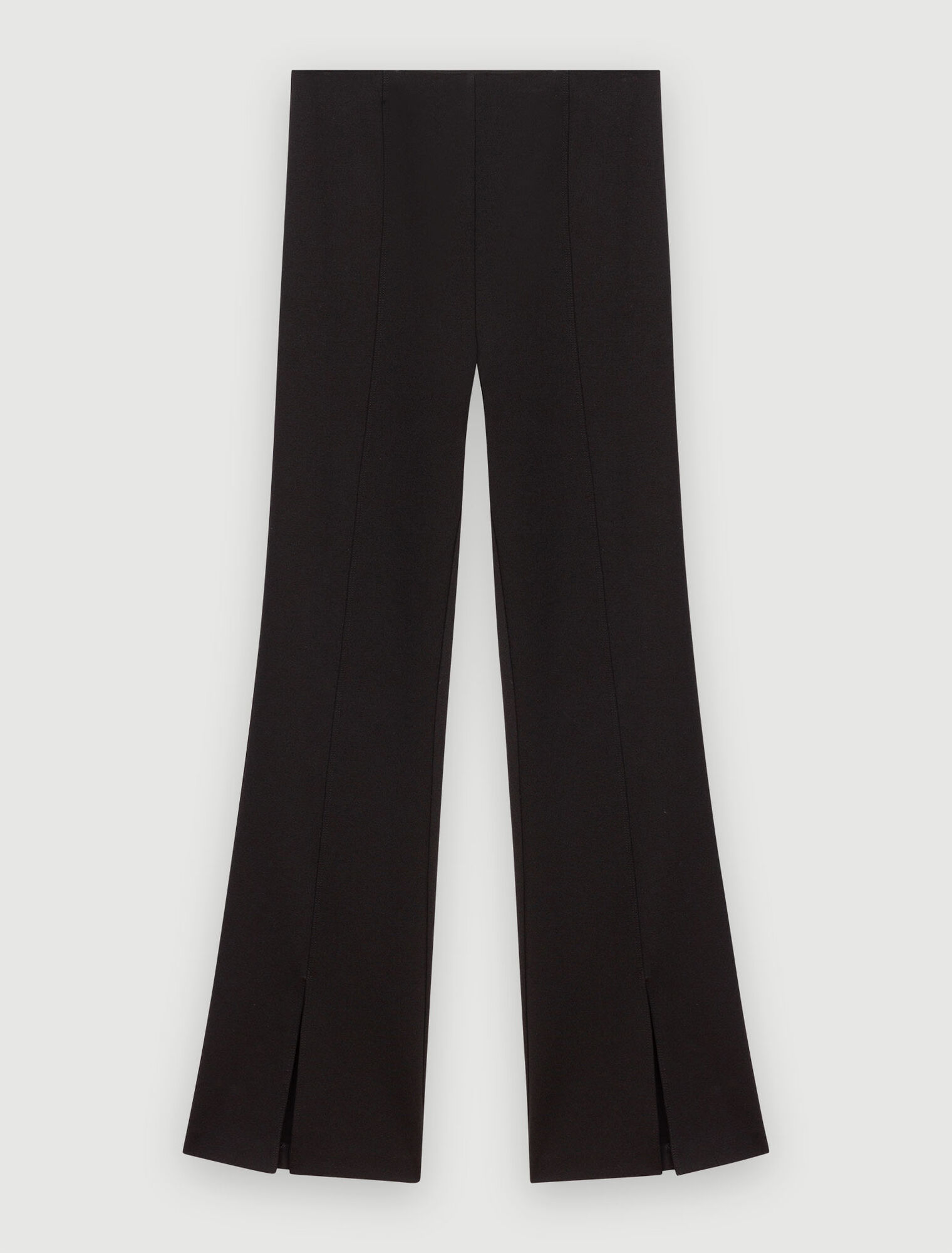 Slit trousers