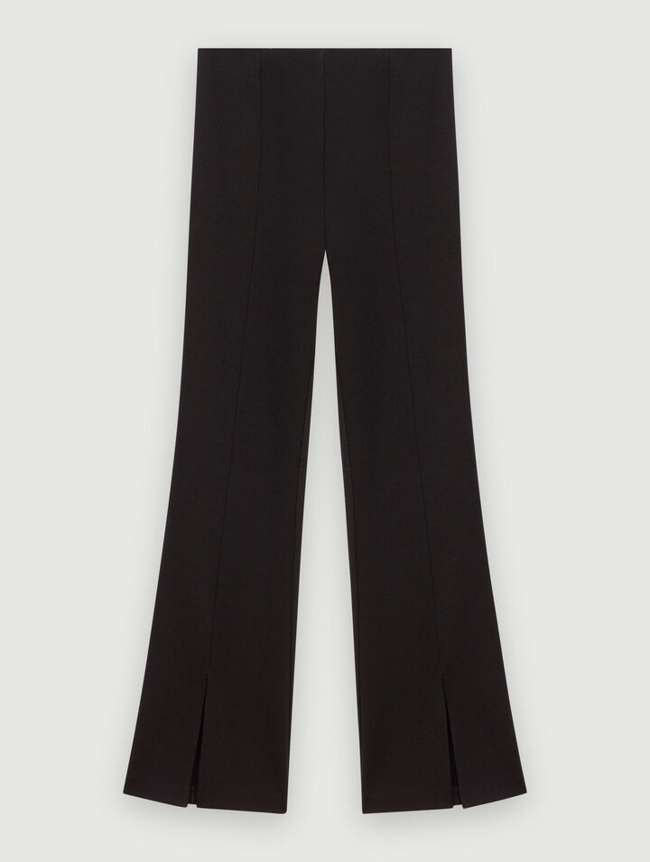 Slit trousers