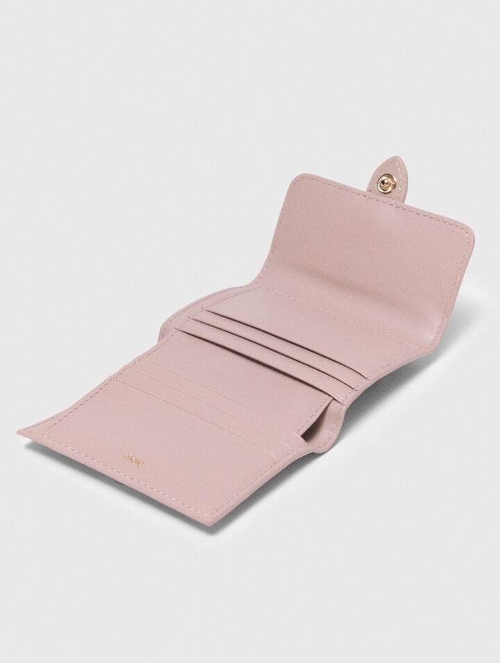 Miss M naplak leather wallet