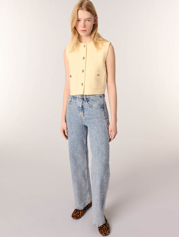 Rhinestone XL jeans