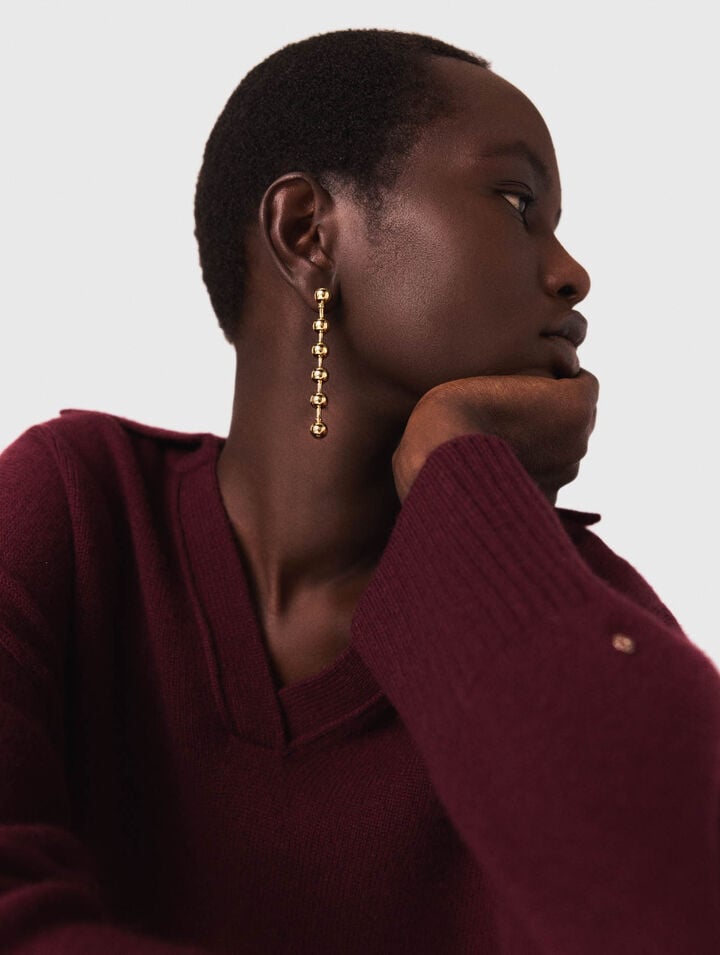 Cascade earrings