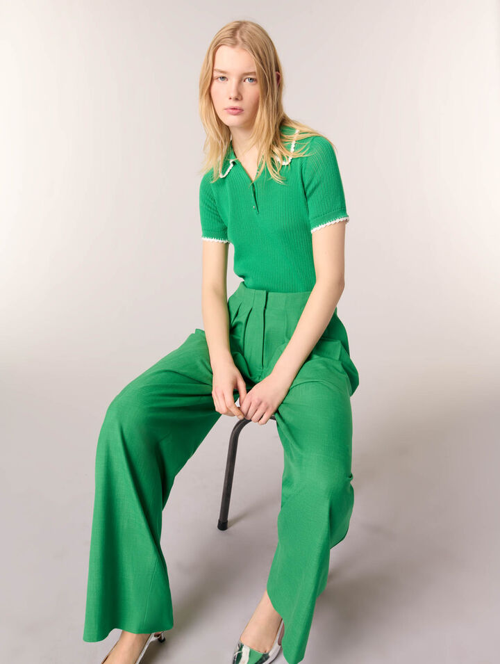 Suit trousers