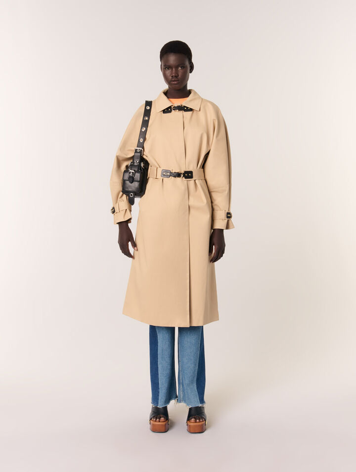 Long trench coat