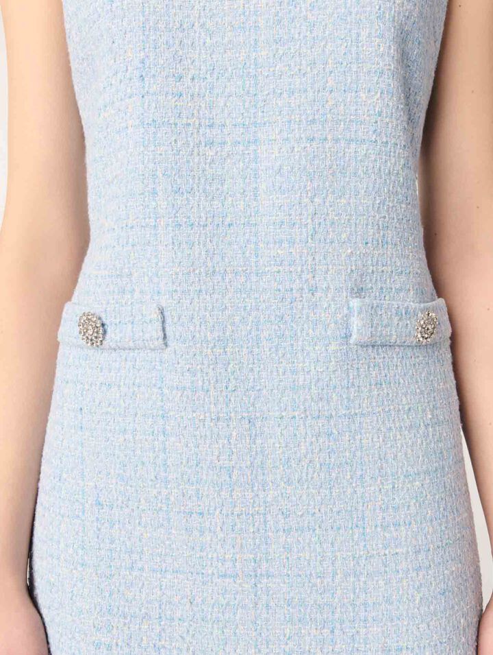 Short tweed dress