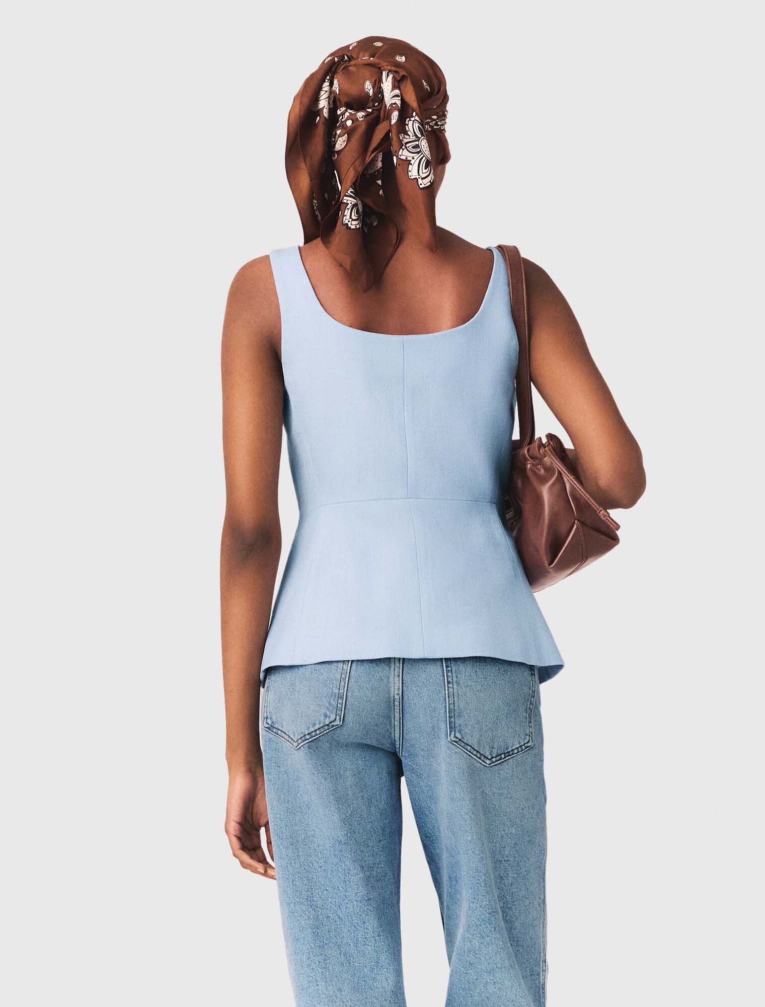 Long tailored jacket