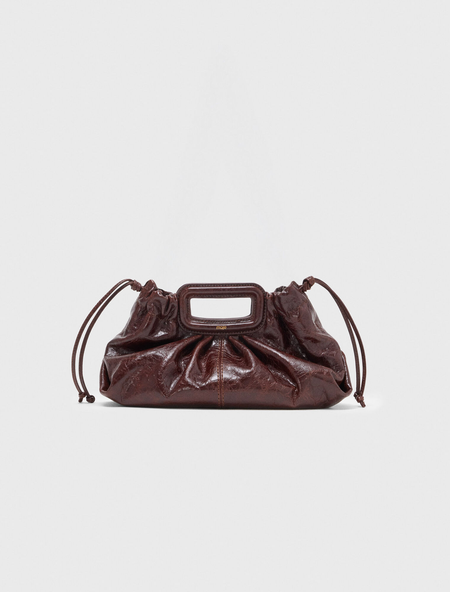 Crackled leather Milpli