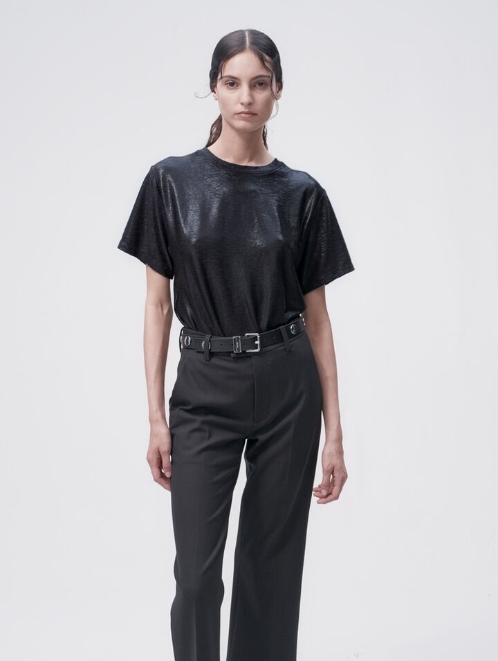 Lamé T-shirt