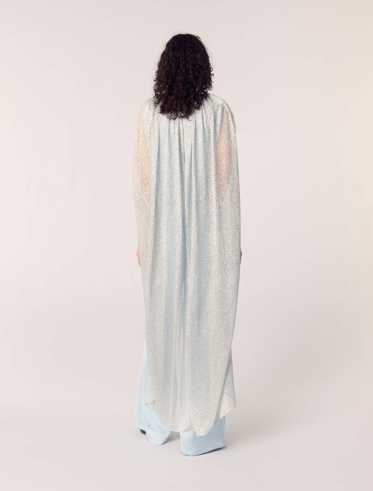 2-in-1 lurex jumpsuit