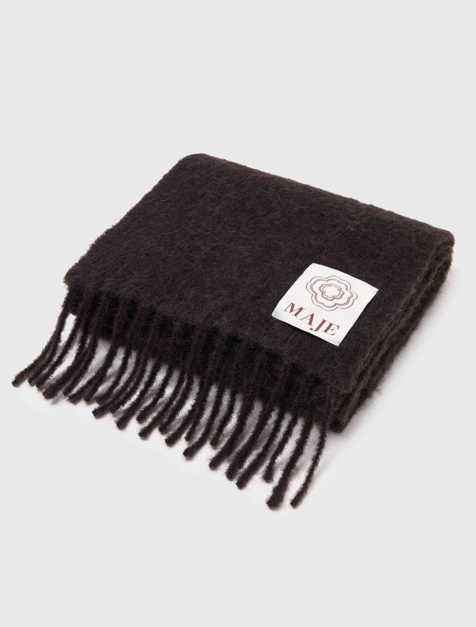 Alpaca blend scarf