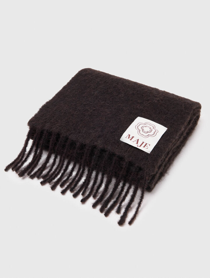 Alpaca blend scarf