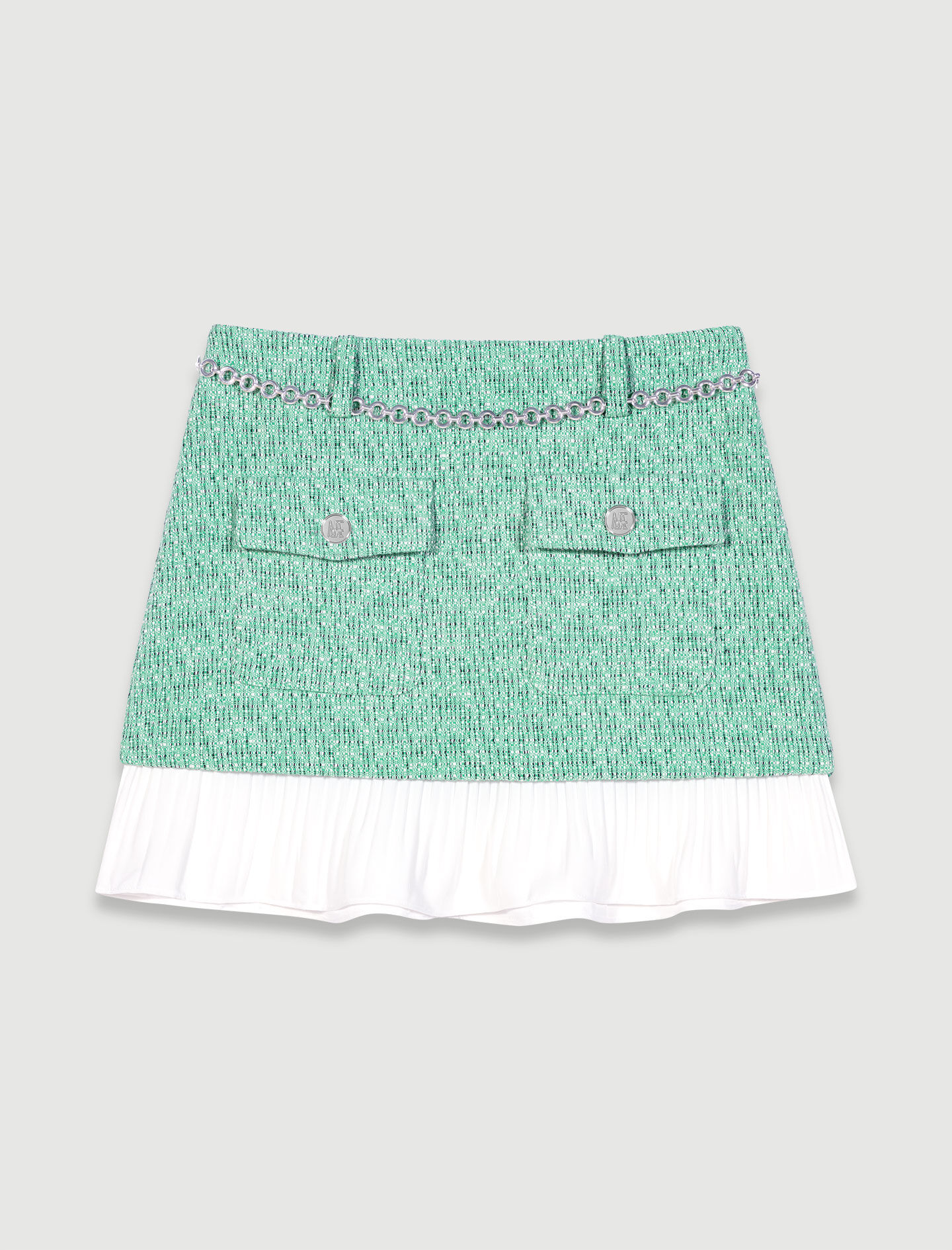 トップス andmary Jad pleats set up Jad pleats set up