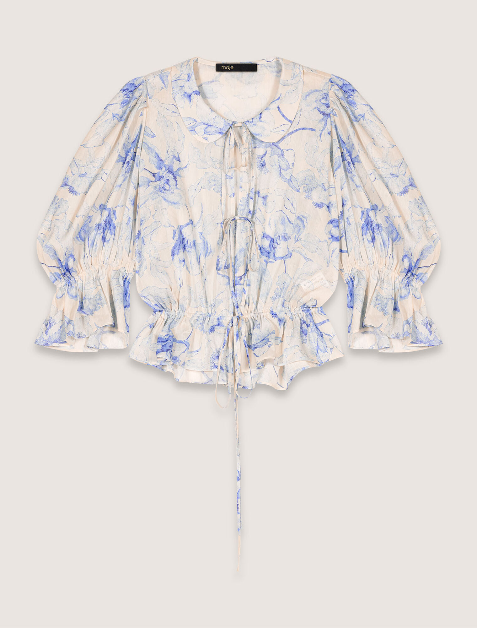 Patterned top