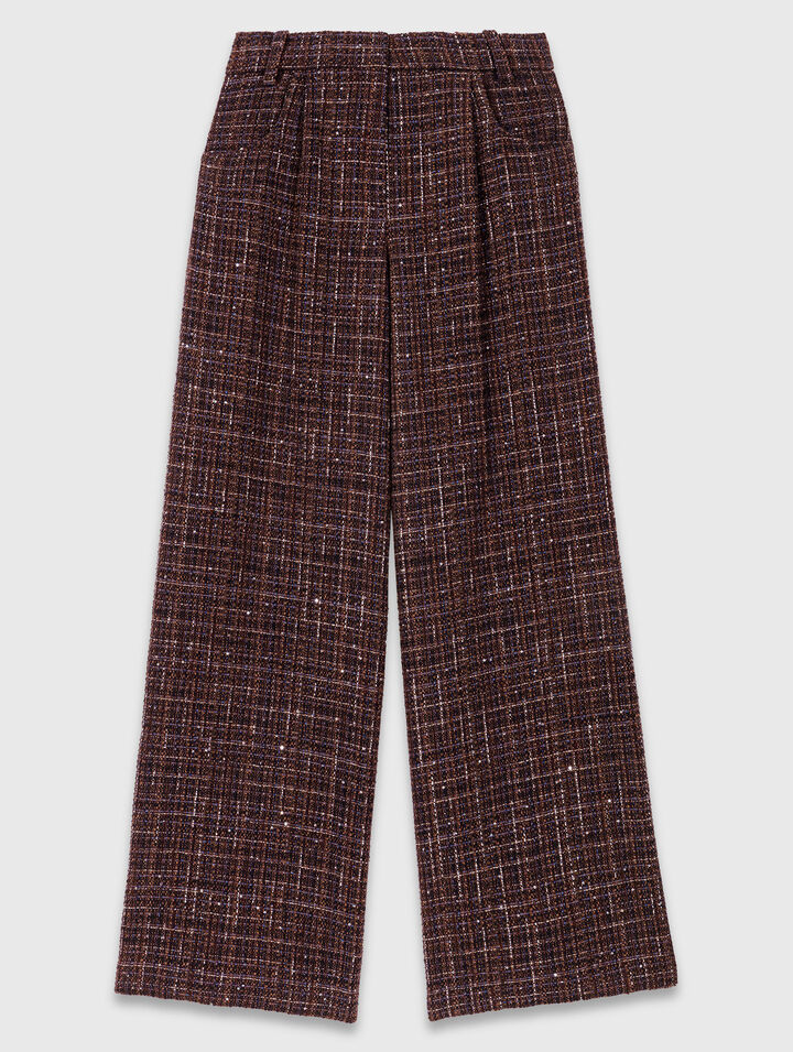 Tweed trousers