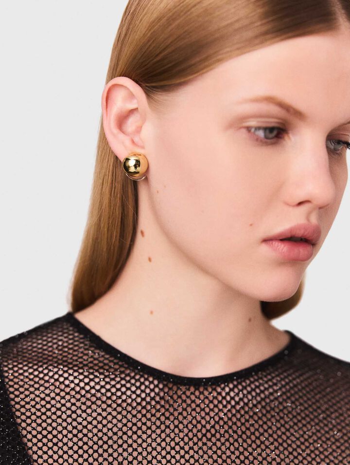 Sphere earrings