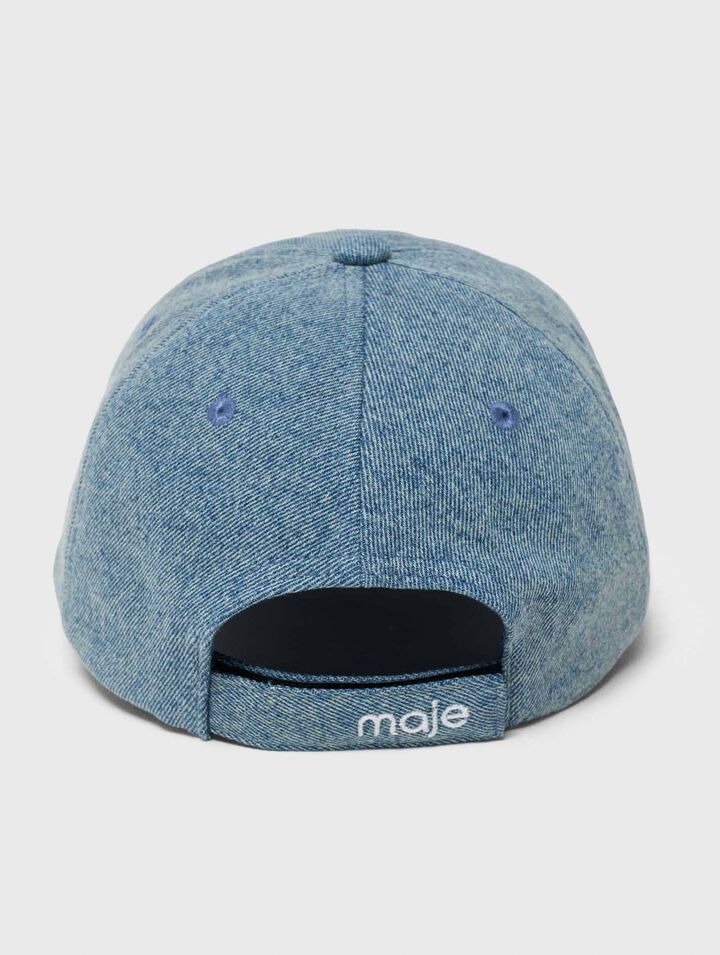 Denim cap